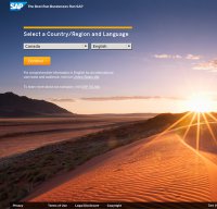 sap.com screenshot