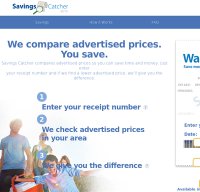 savingscatcher.walmart.com screenshot