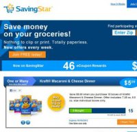 savingstar.com screenshot