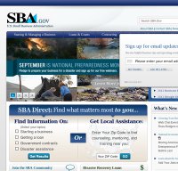 sba.gov screenshot