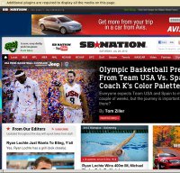 sbnation.com screenshot