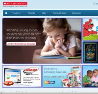 scholastic.com screenshot