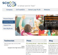 schoolloop.com screenshot