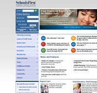 schoolsfirstfcu.org screenshot