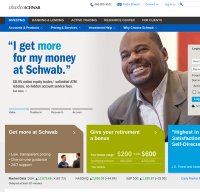 schwab.com screenshot