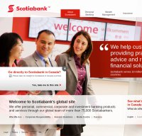 scotiabank down status check website name