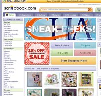 scrapbook.com screenshot