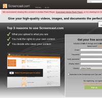 screencast.com screenshot