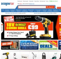 screwfix.com screenshot