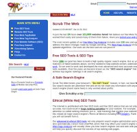 scrubtheweb.com screenshot