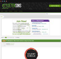 se7ensins.com screenshot