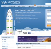 seatguru.com screenshot