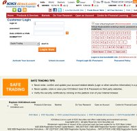 secure.icicidirect.com screenshot