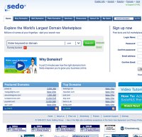 sedo.com screenshot