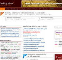 seekingalpha.com screenshot