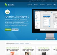 sencha.com screenshot