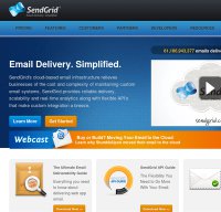 sendgrid.com screenshot