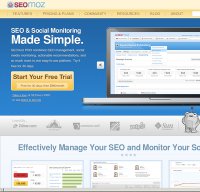 seomoz.org screenshot