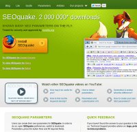 seoquake.com screenshot