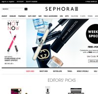 sephora.com screenshot