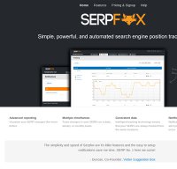 serpfox.com screenshot