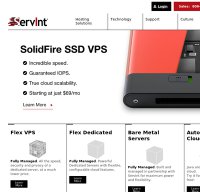 servint.net screenshot