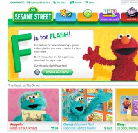 sesamestreet.org screenshot