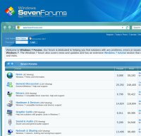 sevenforums.com screenshot