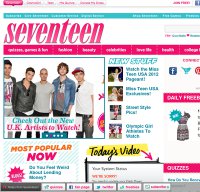 seventeen.com screenshot