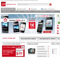 sfr.fr screenshot