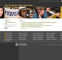 sfsu.edu screenshot