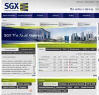 sgx.com screenshot