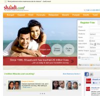 shaadi.com screenshot