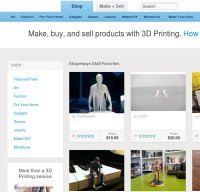 shapeways.com screenshot