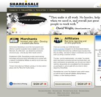 shareasale.com screenshot