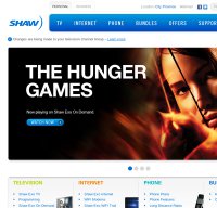 shaw.ca screenshot