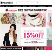 sheinside.com screenshot