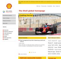 shell.com screenshot