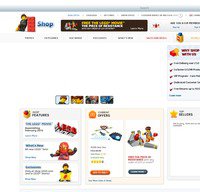 shop.lego.com screenshot