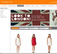 shopbop.com screenshot