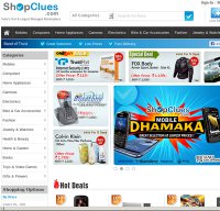 shopclues.com screenshot