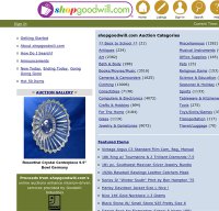 shopgoodwill.com screenshot