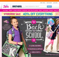 shopjustice.com screenshot