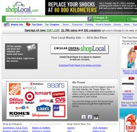 shoplocal.com screenshot