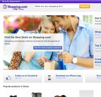 shopping.com screenshot