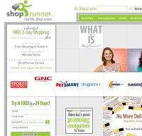 shoprunner.com screenshot