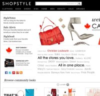 shopstyle.com screenshot