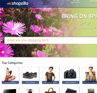 shopzilla.com screenshot