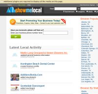 showmelocal.com screenshot