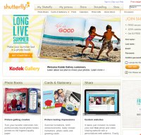 shutterfly.com screenshot